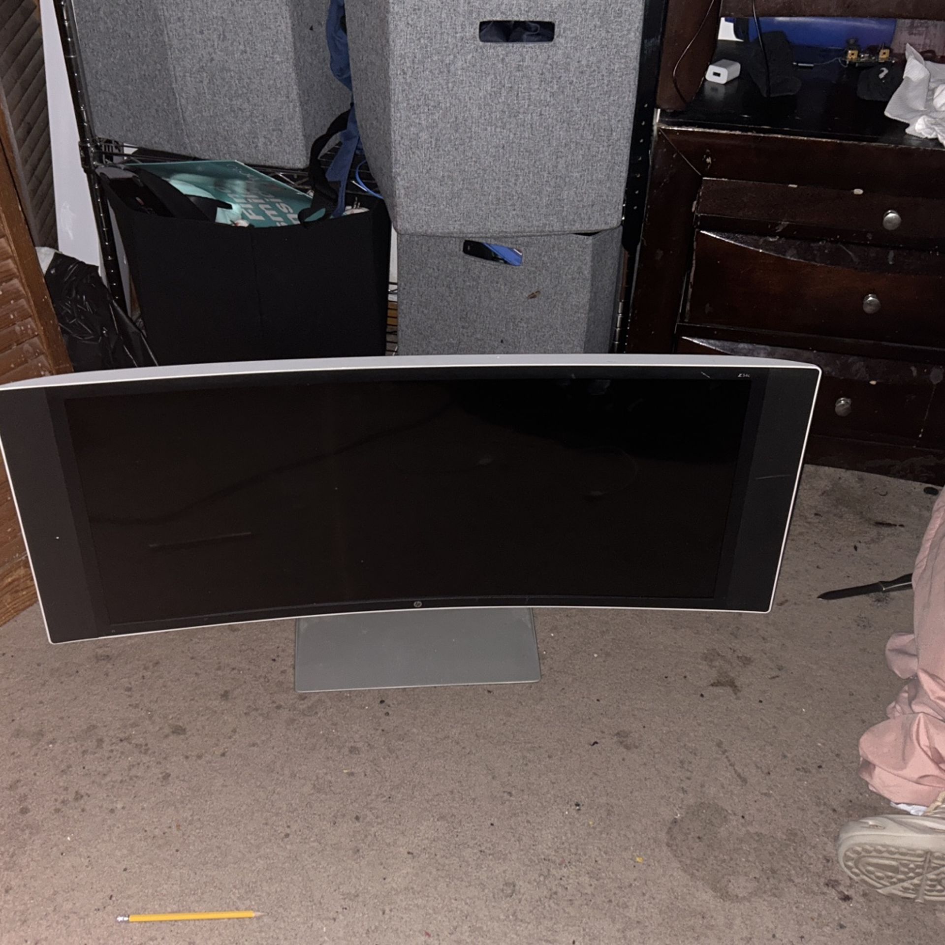 Wide Hp Monitor