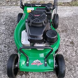 kawasaki Bobcat Commercial Gas Lawn Mower Works Great $1500