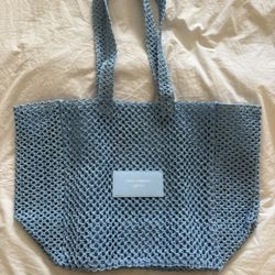 Dolce & Gabbana Light Blue Beach Tote