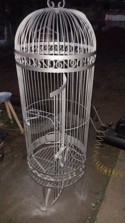 Vintage Bird Cage