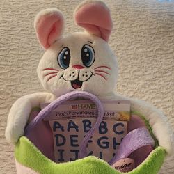 Easter Plush Basket 