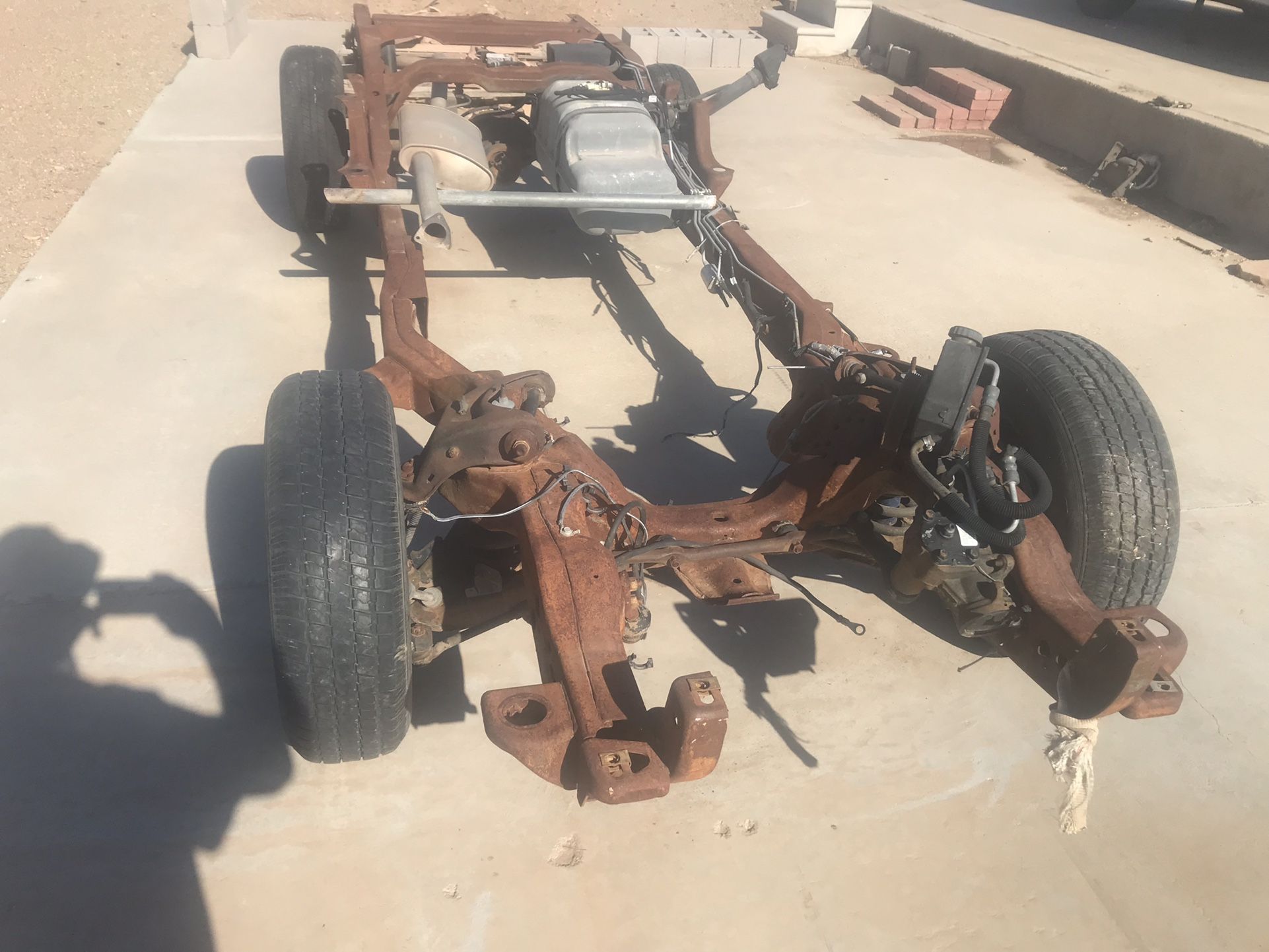 S10 Frame