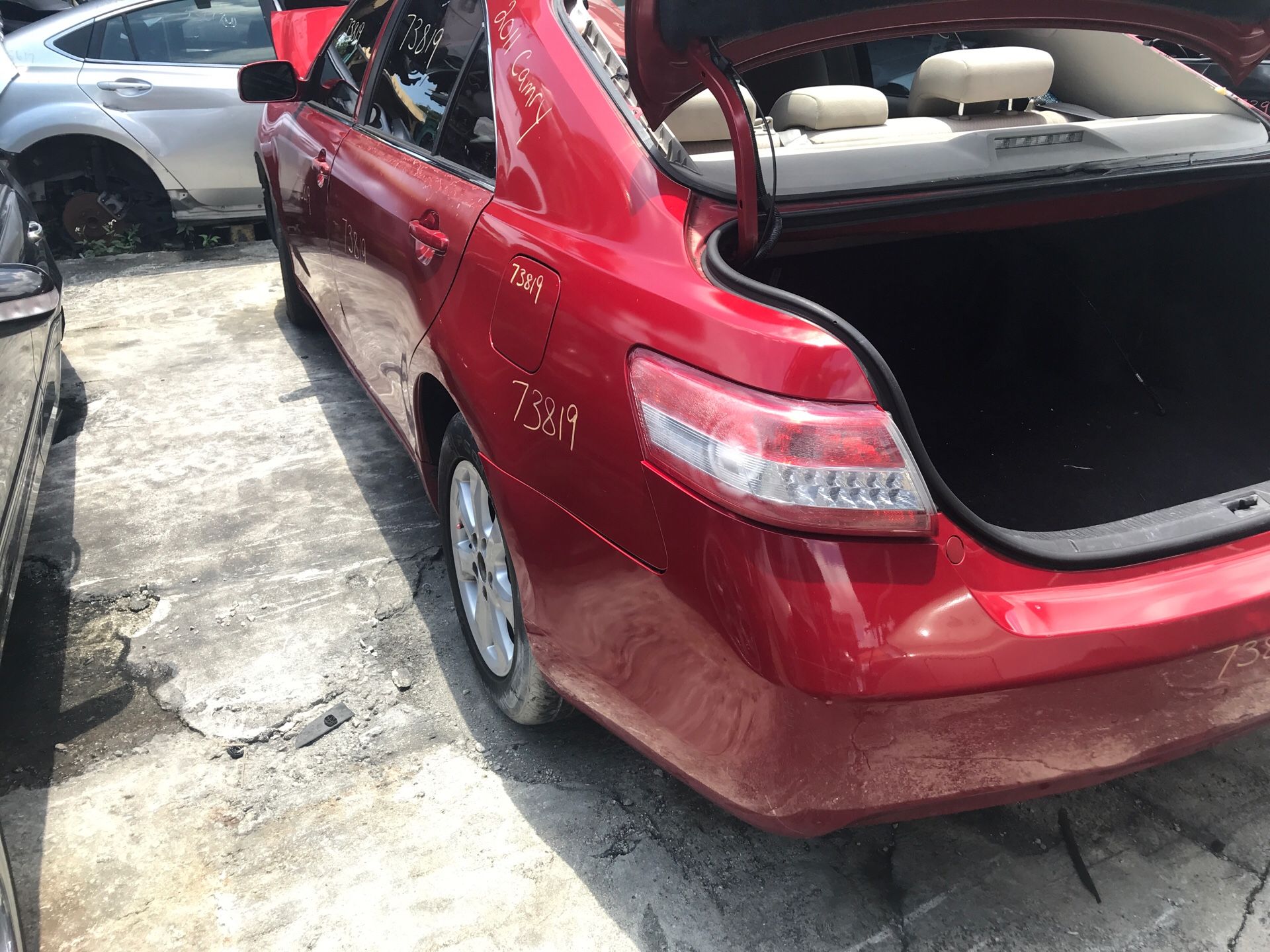 2011 Toyota Camry - For Parts Only!