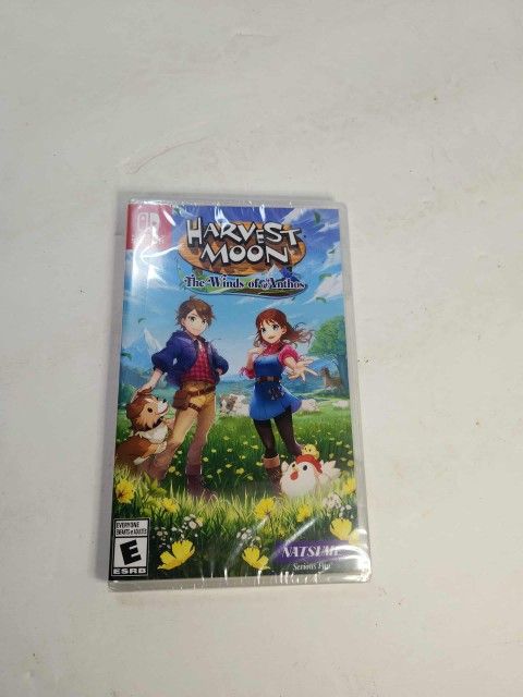 Brand New Sealed Harvest Moon The Winds of Anthos Nintendo Switch Video Game