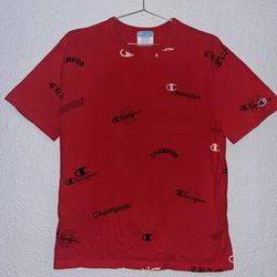 Red Champion Shirt 