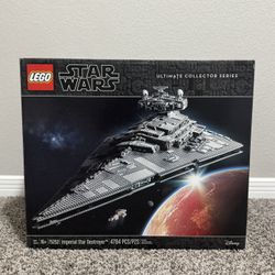 LEGO Star Wars: Imperial Star Destroyer (75252) - New/Sealed 