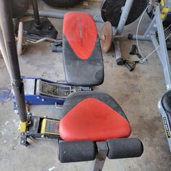 Weight Bench & Total Gym 