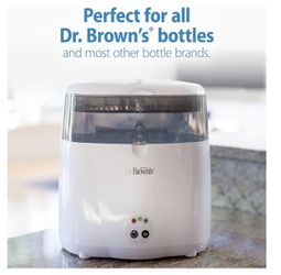 Dr. Brown’s Deluxe Electric Sterilizer for Baby Bottles and Other Baby Essentials
