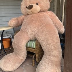 MASSIVE 🧸 Teddy Bear - 6.5 Feet Tall - Jumbo!