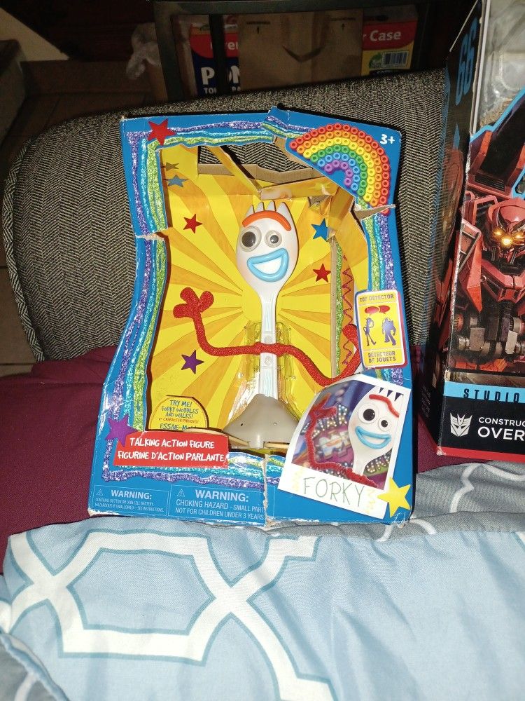 Talking Forky