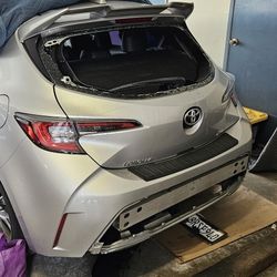 Toyota Corolla Hatchback 2020 Hatch For Parts Camera Wing Etc All Electronics Good
