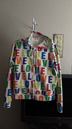 Colorful two-piece outfit