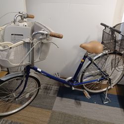 VINTAGE JAPANESE MARUISHI BYCICLE