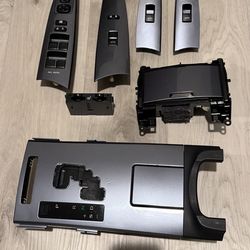 Lexus F-Sport trim pieces