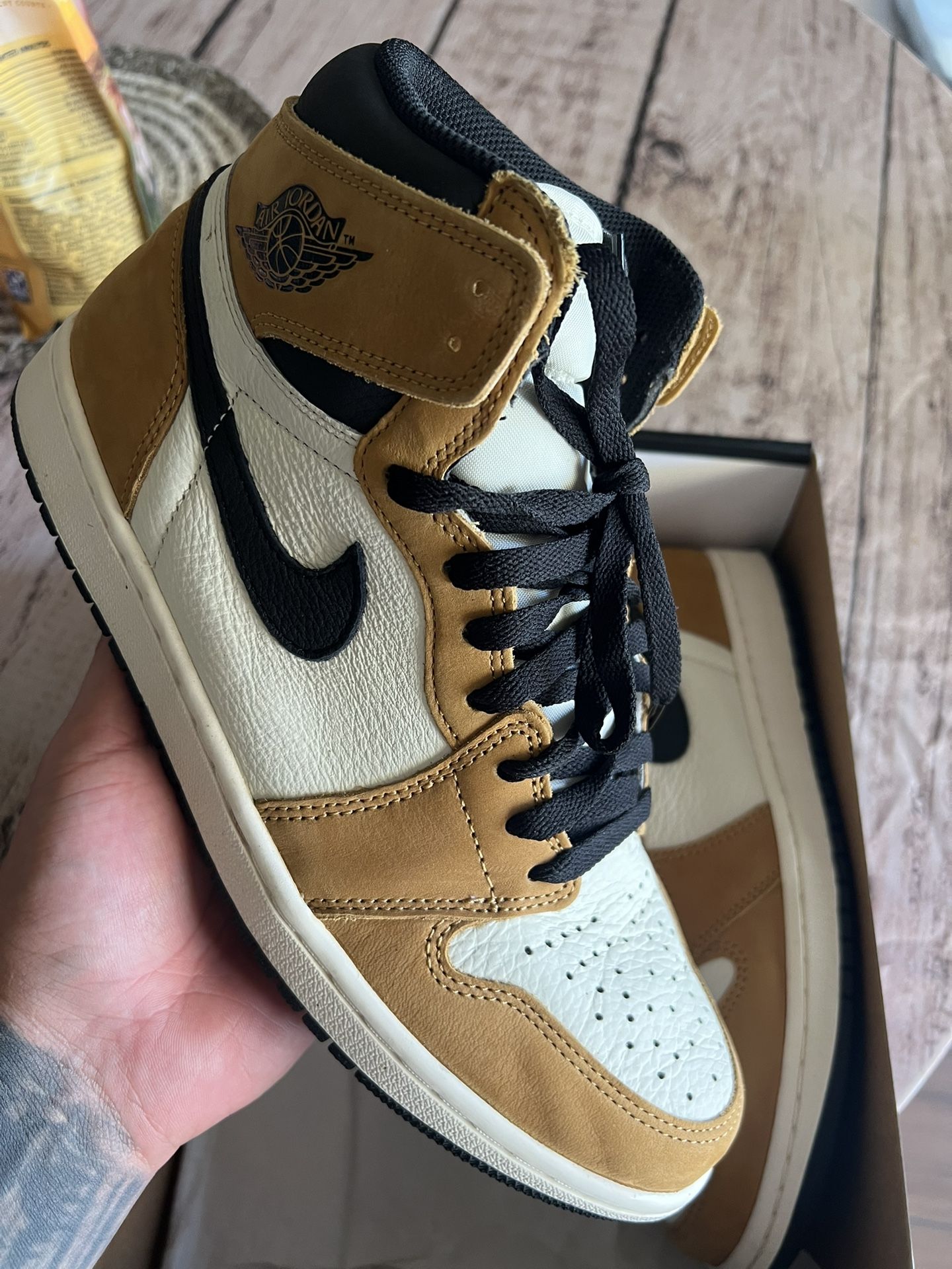 Jordan 1 Rookie Of The Year