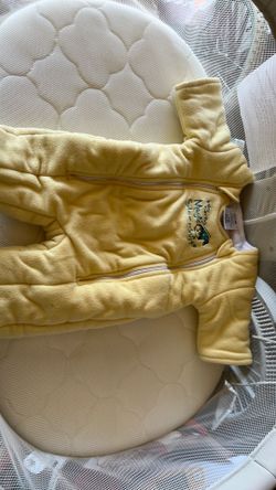 Baby Merlin’s sleep suit