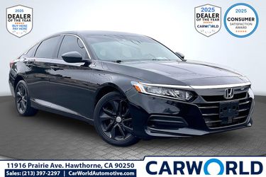 2020 Honda Accord Sedan