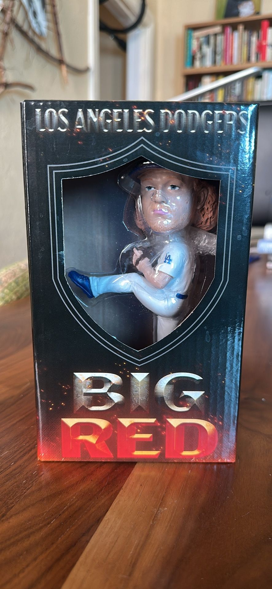 2022 Dustin May Bobblehead (Dodgers)