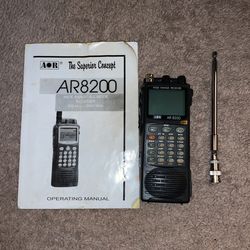 AOR AR 8200 MK3 for Sale in Las Vegas, NV - OfferUp