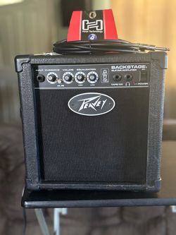 Peavey Backstage Guitar Amplifier