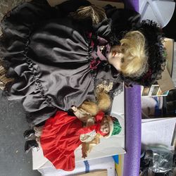 2 Antique Dolls
