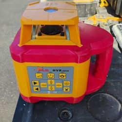 Pacific Laser Systems HVR 505R w/ Remote 