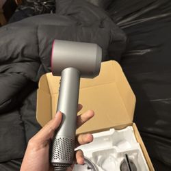 dyson super sonic hair dryer