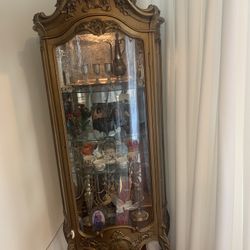 Vintage China Cabinet