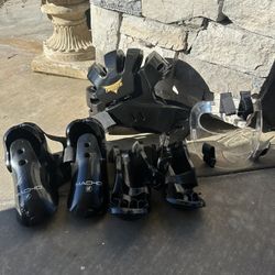 Two Sets Of Macho, Martial Art Sparring Gear