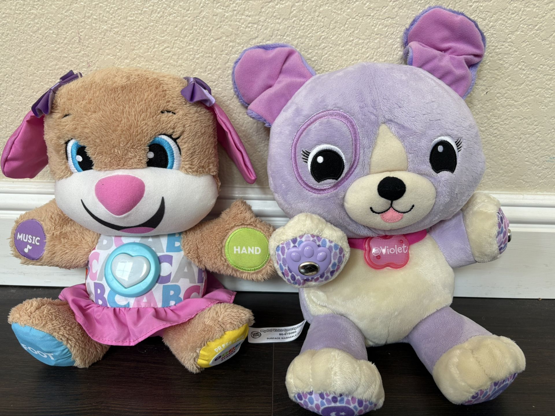 Fisher Price / Leap Frog Baby Toddler Toys Gently Used $10 Each