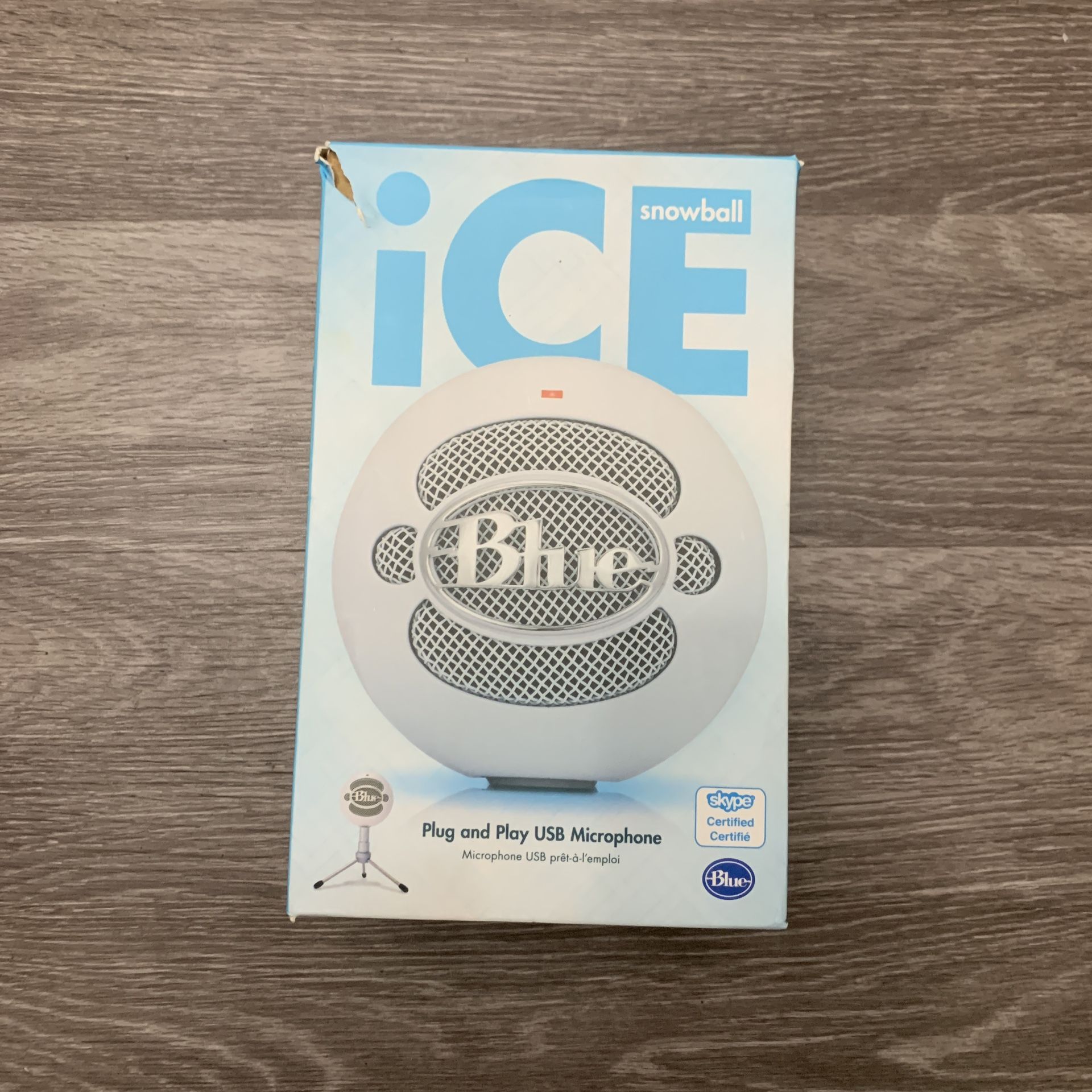 Blue Ice Snowball Condenser USB Mic