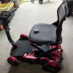EV Rider Folding Scooter 