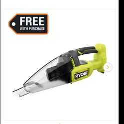 RYOBI ONE+ 18V Cordless Multi-Surface Handheld Vacuum (Tool Only)