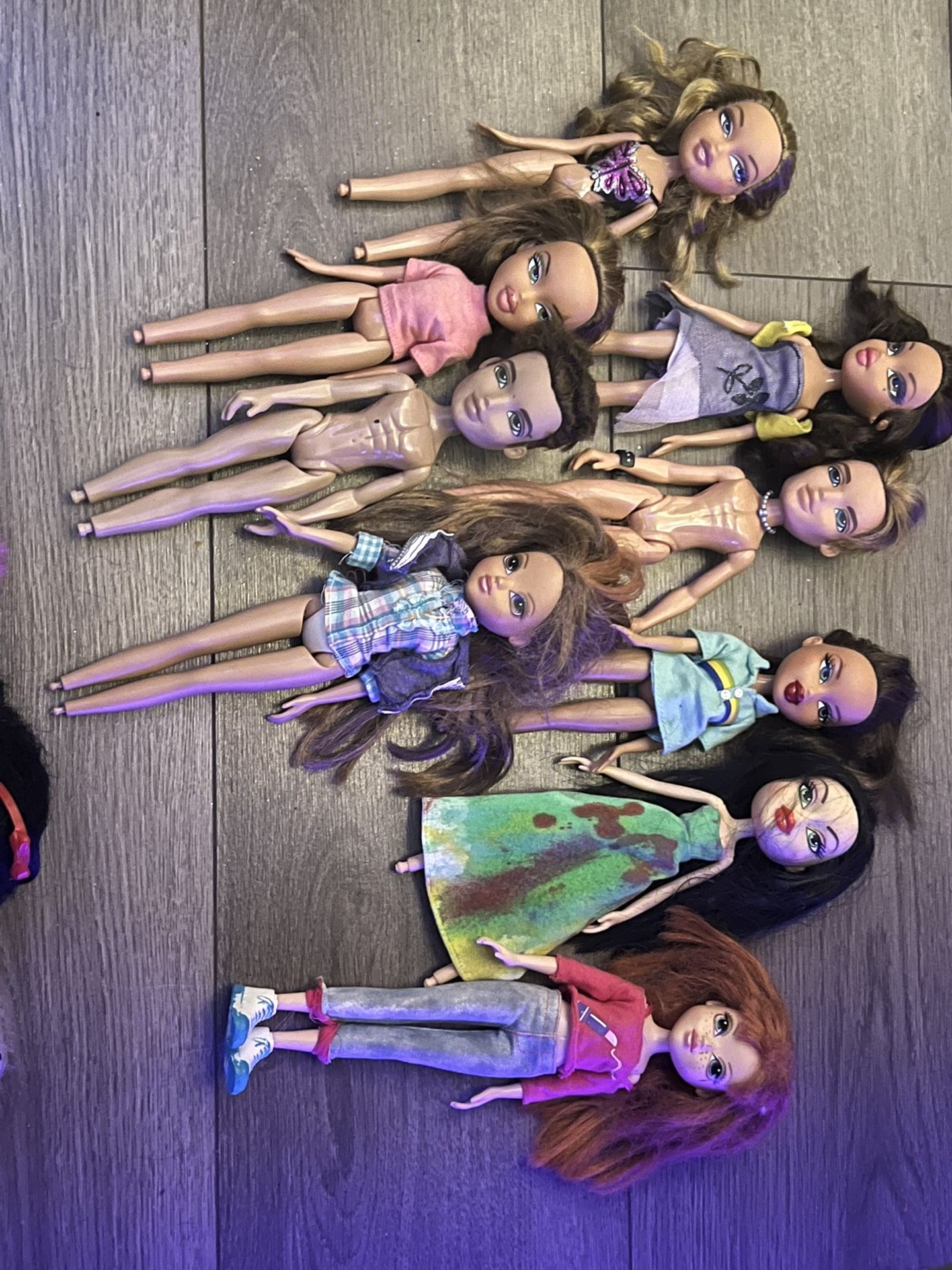 Bratz Doll Lot