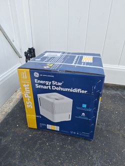 GE 35 pint dehumidifier