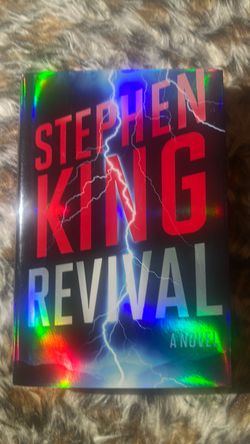 Stephen King Revival Hardcover Novel