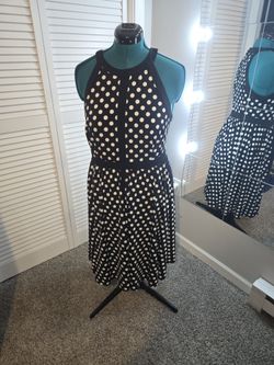 Polka Dot Dress