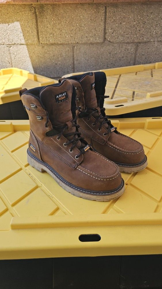 Size 8 EE Ariat Work Boots Composite Toe