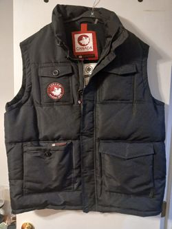 Canadian Goose Down Vest Xxl 