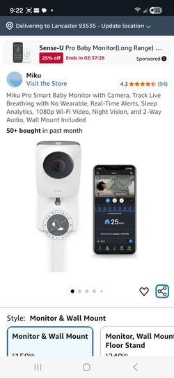 Baby monitor
