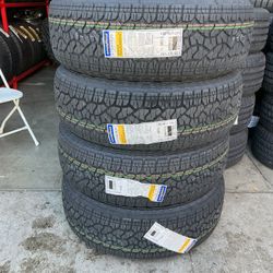 275 60 20   Goodyear wrangler trail runner AT