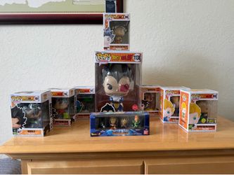 Dragon Ball Funko Pops