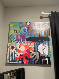 Abstract Wall art set of 2