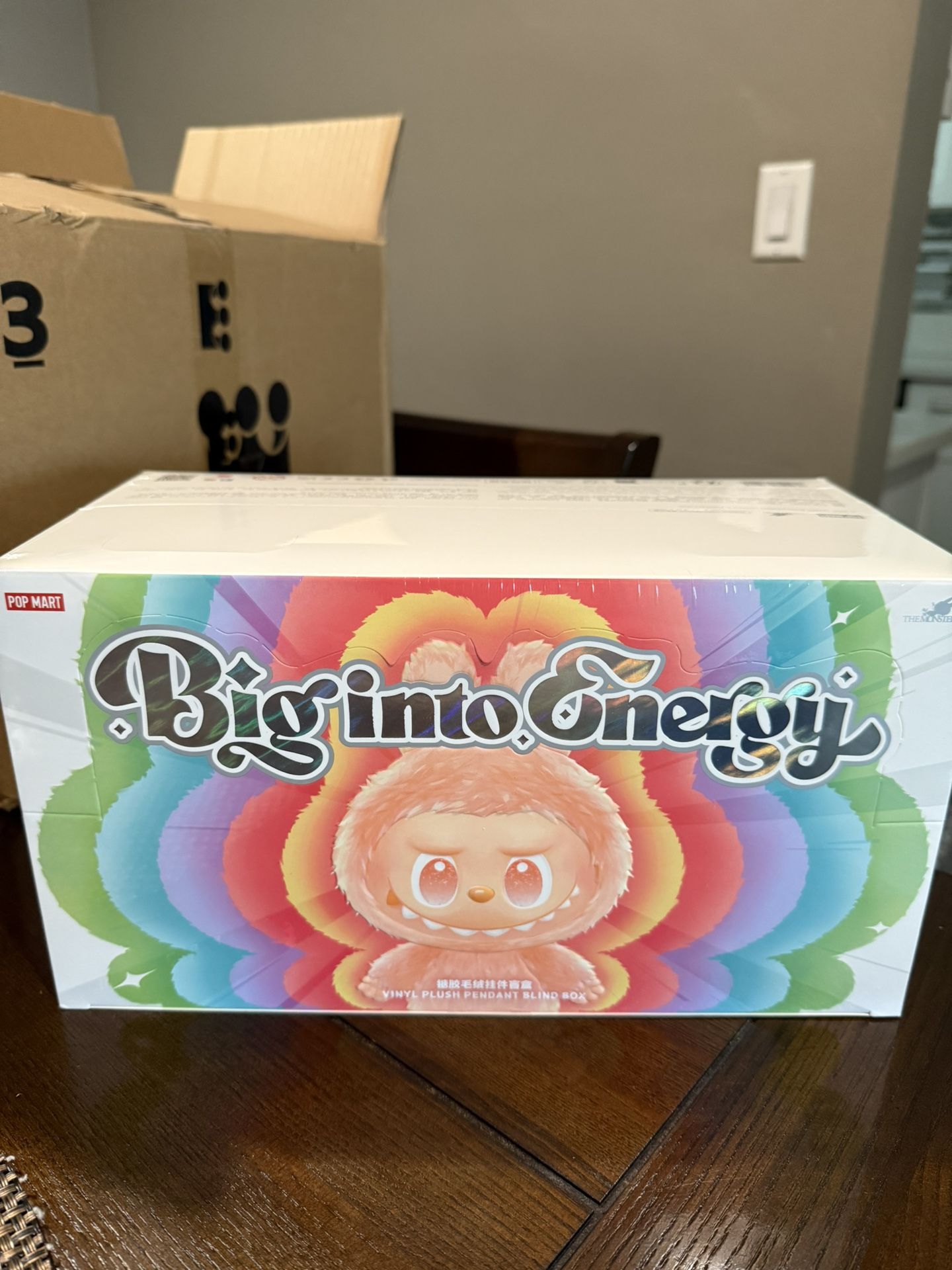 “Big Into Energy” Labubu