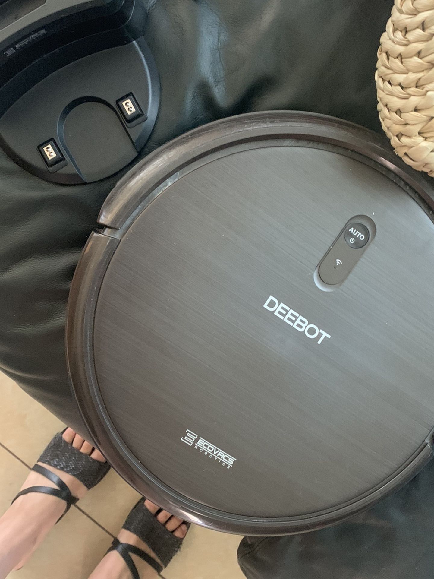 Robotic Vacuum Deebot N79