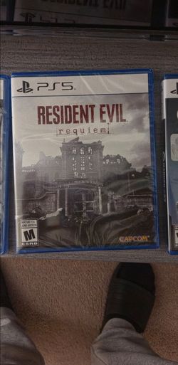 Resident evil requiem ps5 new