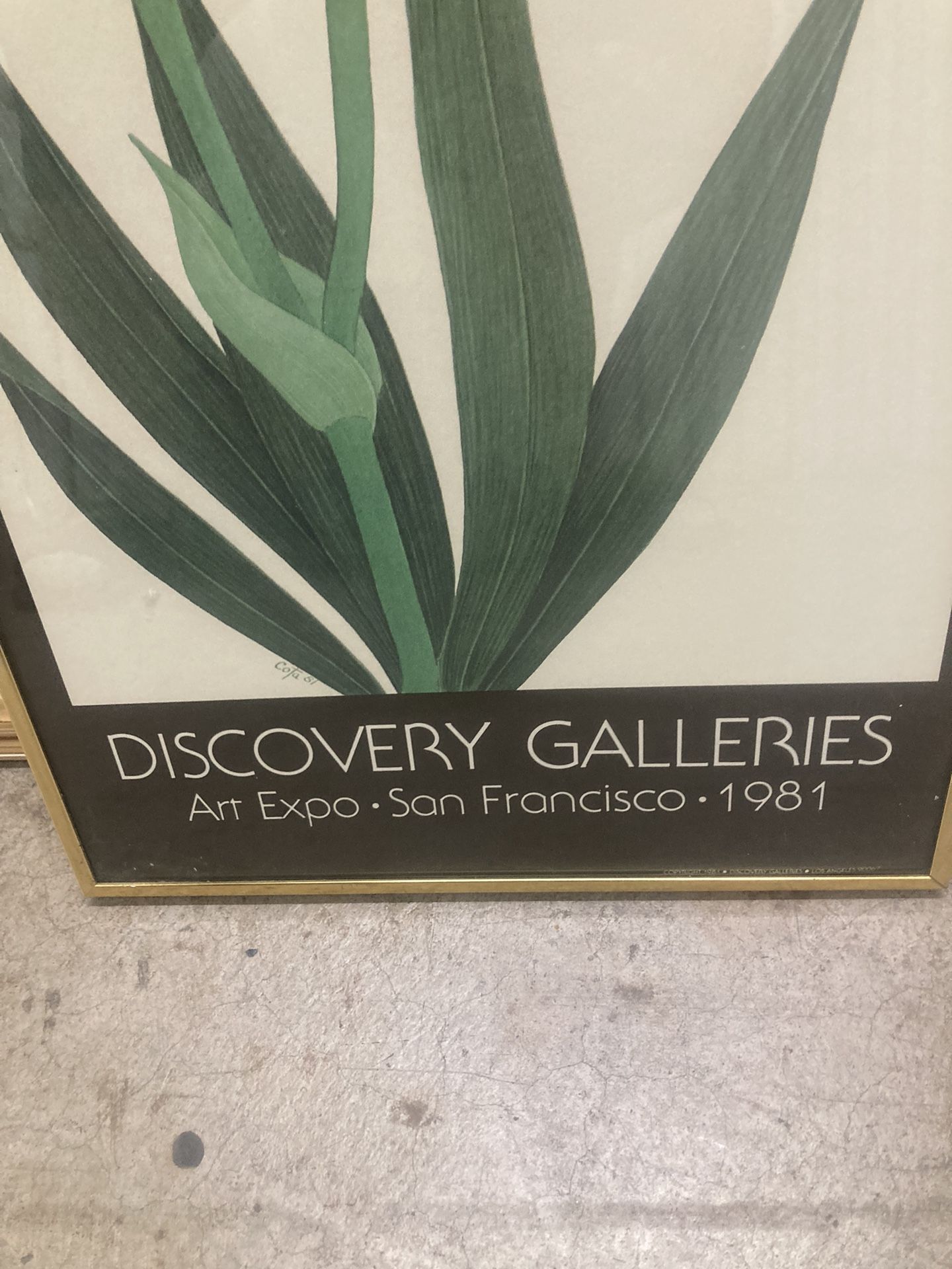 Vintage Ed Cota Poster