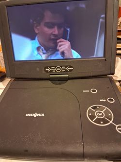 Insignia 8.5 " portable dvd player