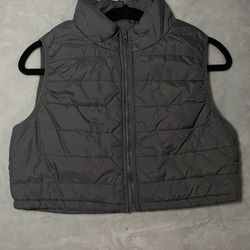 women’s winter zip up vest