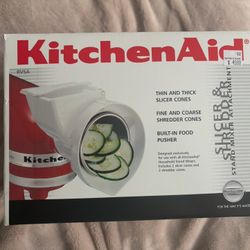 KitchenAid shredder & Slicer NIB